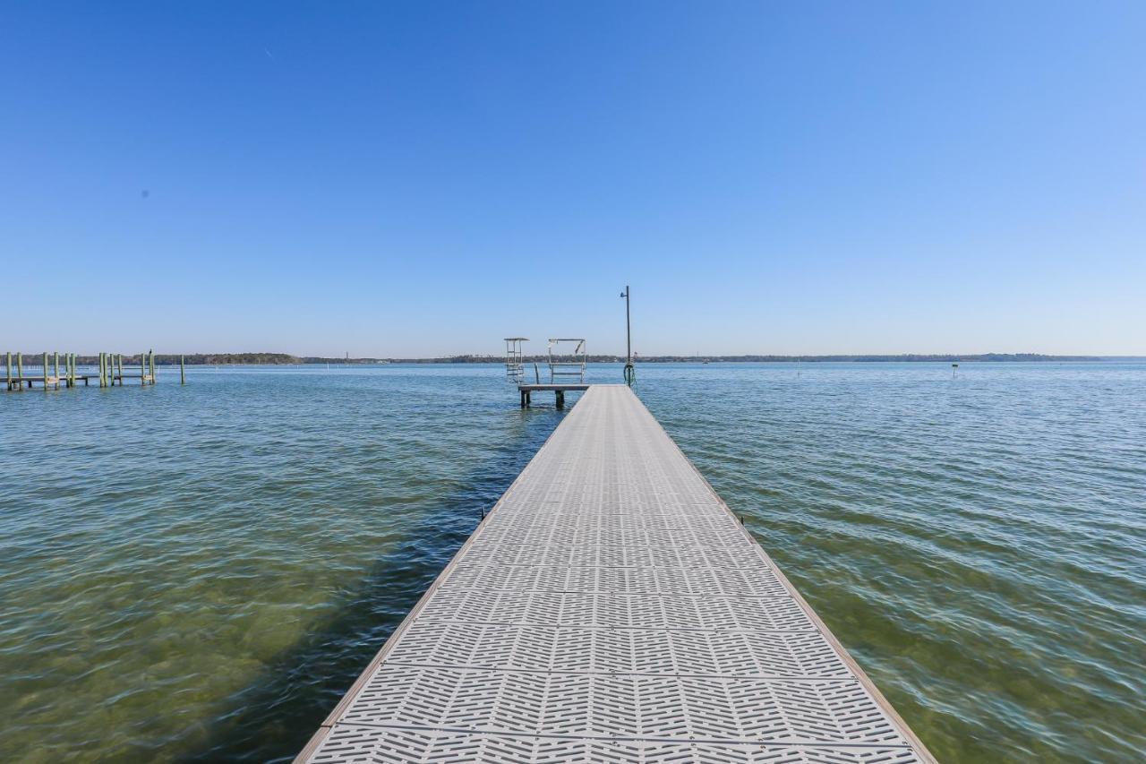 Model Home Near Camp Lejeune With Water View Sneads Ferry Екстериор снимка