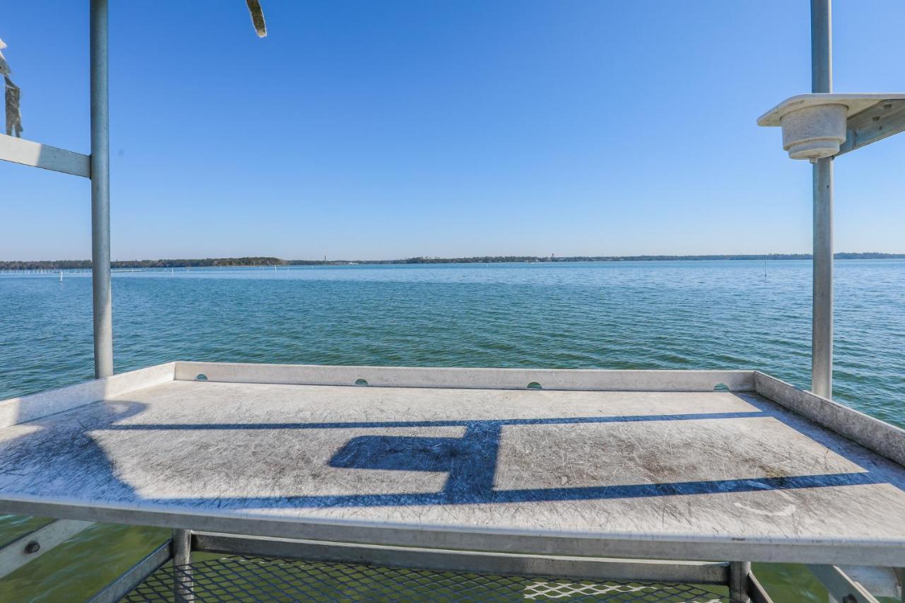 Model Home Near Camp Lejeune With Water View Sneads Ferry Екстериор снимка