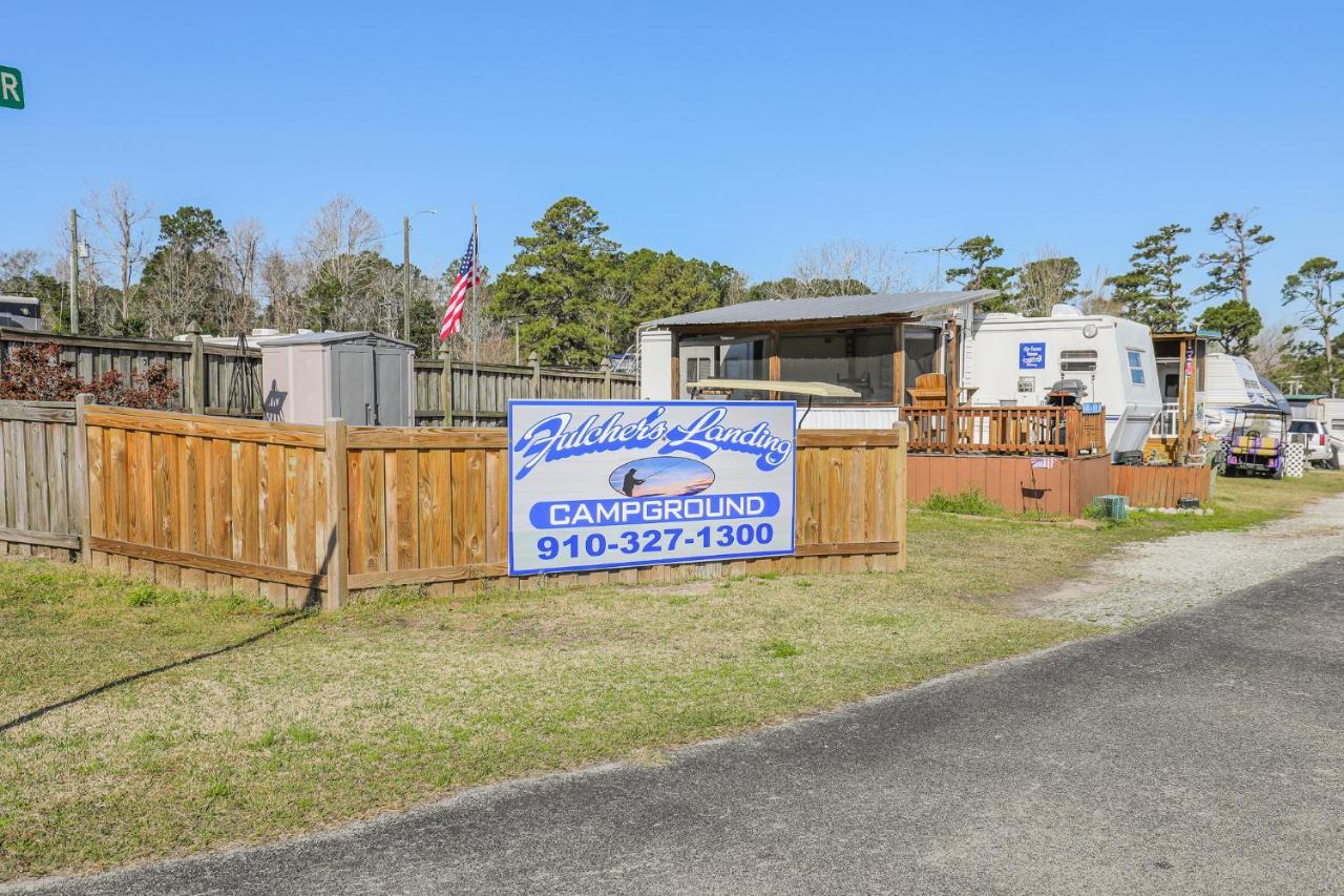 Model Home Near Camp Lejeune With Water View Sneads Ferry Екстериор снимка