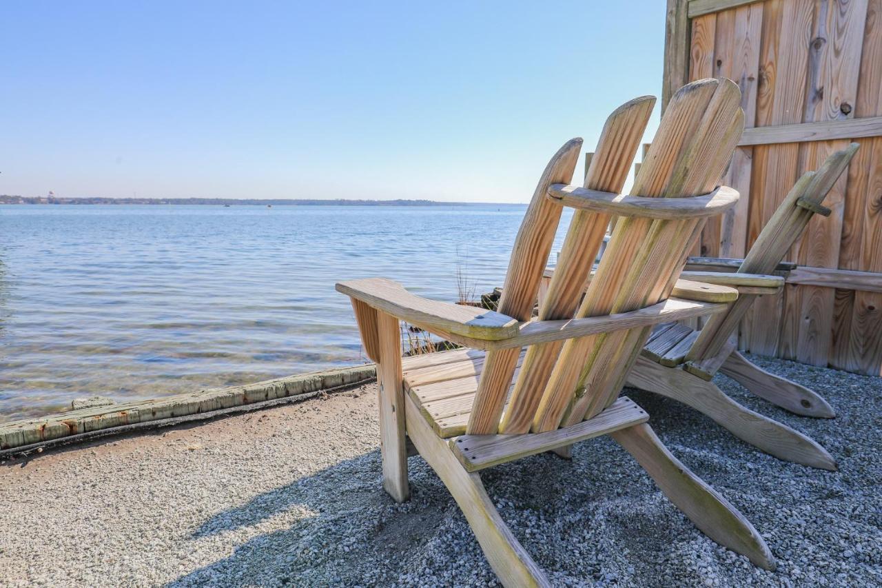 Model Home Near Camp Lejeune With Water View Sneads Ferry Екстериор снимка